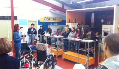 2º de Producto visitó el CRMF