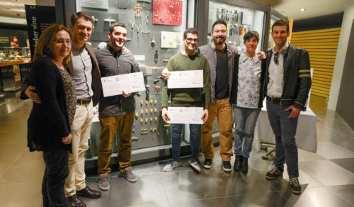 Entrega de premios Diseño de un sacacorchos Vivanco-Esdir