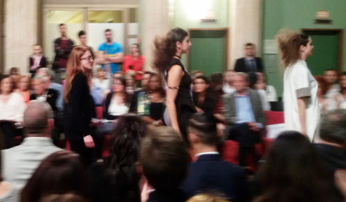 Violeta Arellano en los Premios Nacionales a la Moda para Jóvenes Diseñadores