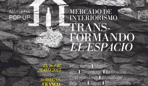 Hoy comienza el MERCADO DE INTERIORISMO en Bodegas Franco Españolas