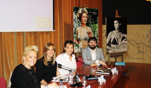 Conferencia de Belén Larruy diseñadora de Guillermina Baeza
