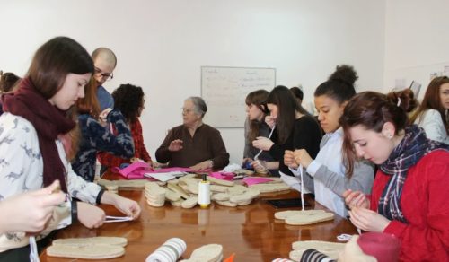 Acto de Presentación de la II edición del Premio de Diseño de la Alpargata de Cervera del Río Alhama