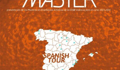 Mañana martes a las 13,30 charla “We Are Master” en el salón de actos