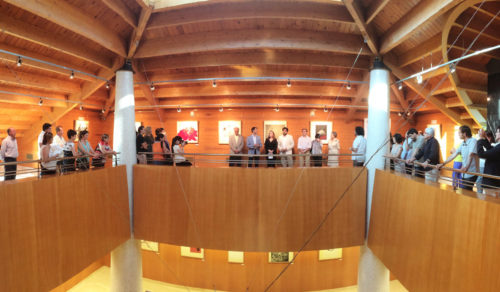 Exposición y entrega de premios del VIII Premio de Grabado Fundación Vivanco