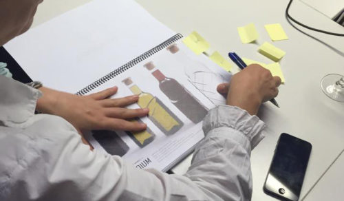 ALUMNOS DE DISEÑO DE PRODUCTO PREMIADOS EN EL CONCURSO VIDRIO Y CREACIÓN VERALLIA