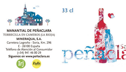 Entregados los premios del VII Concurso de etiquetas Peñaclara 2015