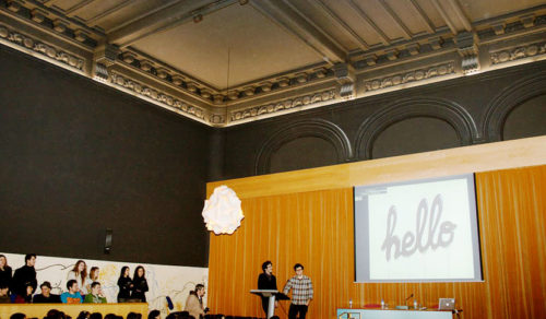 Acto de presentación del curso 2015_16