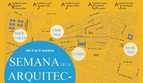 LA ESDIR EN LA SEMANA DE LA ARQUITECTURA 2015 (COAR)