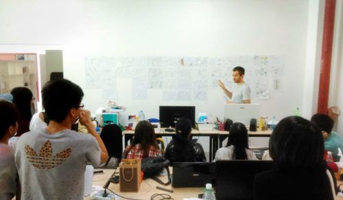 Collaborative Project Esdir  – Guangdong University of technology