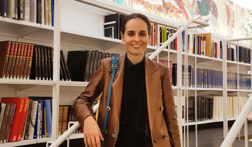 Ana Locking en la Esdir