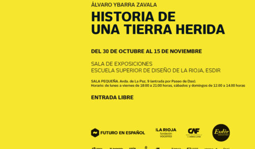 Historias de una tierra herida’, exposición de Álvaro Ybarra en la Sala Pequeña
