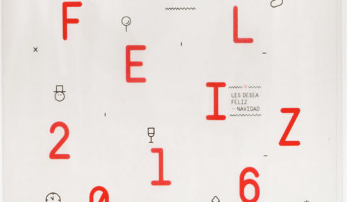 Premiados del concurso Tarjeta navideña 2015