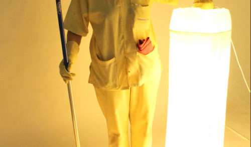 TALLER DE DISEÑO DE PRODUCTO CON VIRGINIA FUERTES (VIRFELEC) Y LAS LUMINARIAS DEL CENTRO CÍVICO