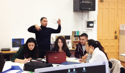 Taller con Enrique Lacalle