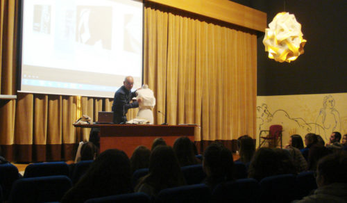 Workshop de Shingo Sato