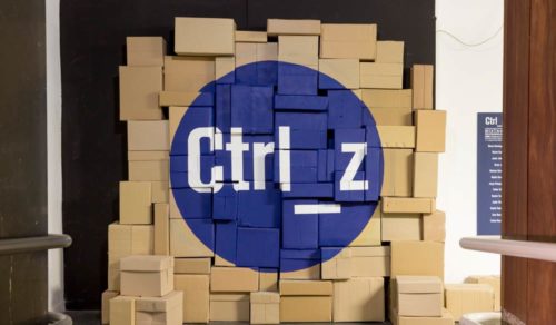 Fotografías de la exposición Control z.