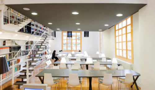 REFORMA DE LA BIBLIOTECA Y PLAN DIRECTOR