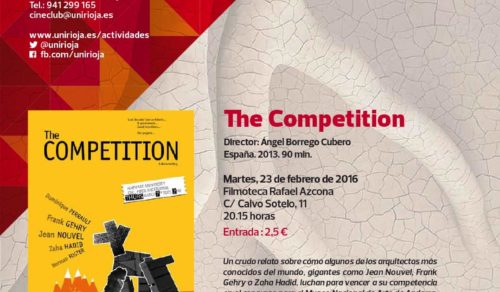 “The Competition”, Cineclub Cinexín. Filmoteca Rafael Azcona