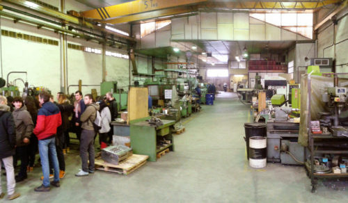 Visita Talleres Meda