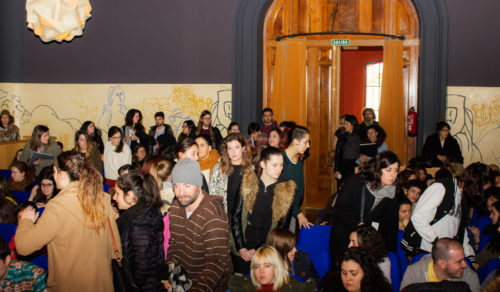 Conferencia de Paula Bonet en la Esdir