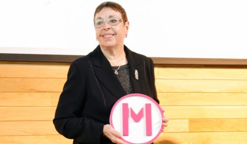 Rosa Castellot recibe el Premio ‘Mujeres en el Arte en La Rioja 2016’