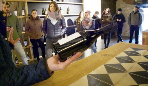 ENVASES Y EMBALAJES EN LOS CALADOS DE OLLAURI