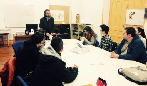 La Ilustración editorial de Raúl en la ESDIR