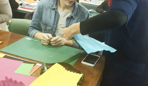 Conferencia y taller de Arantza Vilas