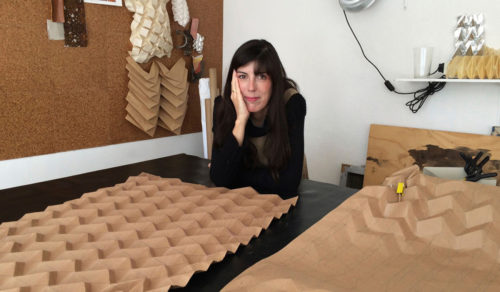 Conferencia de Arantza Vilas, diseñadora y artista textil.