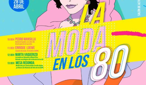 Jornada La Moda en los 80
