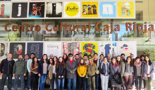 Paseo de la Tipografía, Ed. 2016