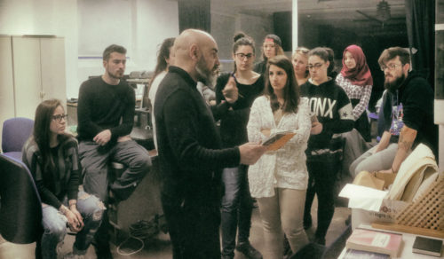 Charla de Jesús Blázquez en la asignatura Proyectos Fotográficos