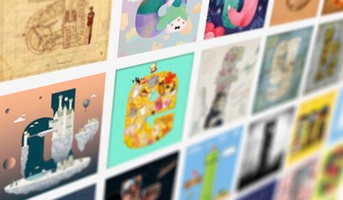 Paseo de la Tipografía. Carteles