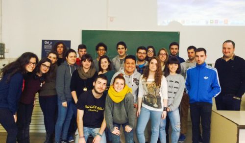 Sergio Pérez de Heredia en 1º de Gráfico