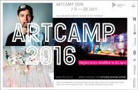 Campamento de Arte este verano en Pilsen, con talleres artísticos a elegir.