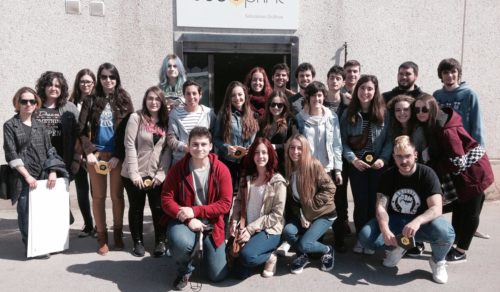 VISITA IMPRENTA BEEPRINT