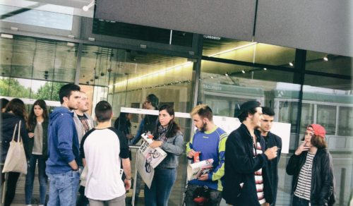 Viaje al 34 Salón del Cómic