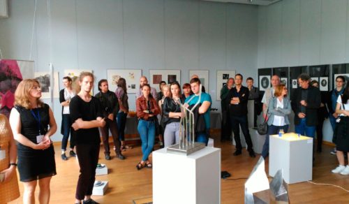 Semana Internacional Erasmus + en la Escuela de Arte E. Geppert de Wroclaw