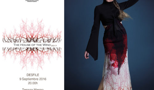 Violeta Arellano en la VIII Edición de Premios Nacionales a la Moda