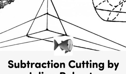 Master class SUBTRACTION CUTTING por Julian Roberts