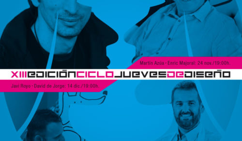 XIII Edición de los Jueves de Diseño.