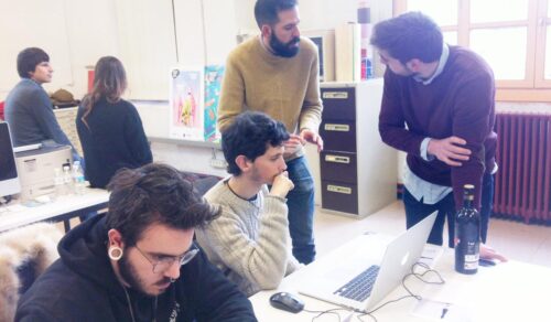 Taller con Flat Comunicación.