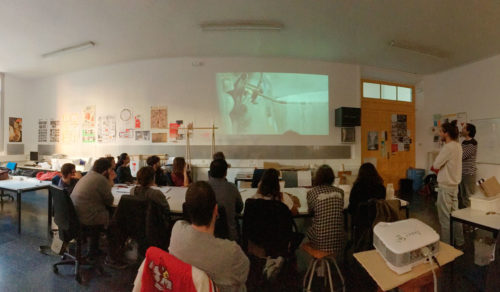 TALLER CUERPOS DE REVOLUCIÓN: ALABASTRO Y DISEÑO DE PRODUCTO