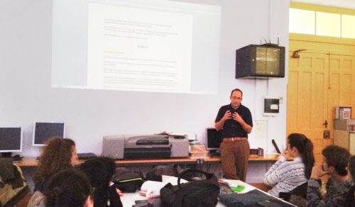 Taller con el diseñador de interiores Álvaro Sordo