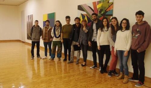 Estudiantes de Producto diseñarán el trofeo para el Certamen Nacional de Pintura “Parlamento de La Rioja”