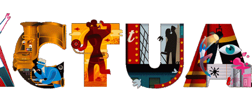 Alumnos de la asignatura de Lettering elaboran la imagen del Actual 2017.