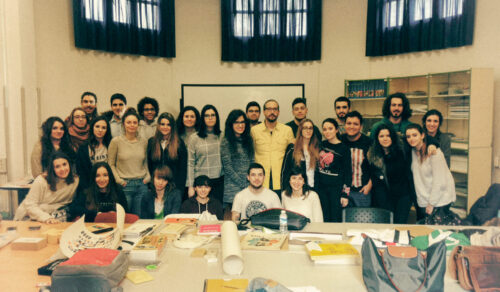 Seminario sobre “Los valores éticos como principios proyectuales” por Antoni Mañach.