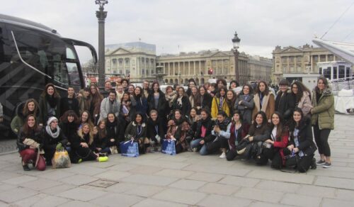 Viaje de estudios a París