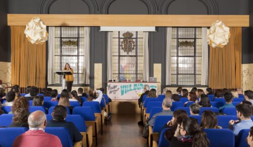Acto de graduación  e inauguración de la Exposición TFE 2016