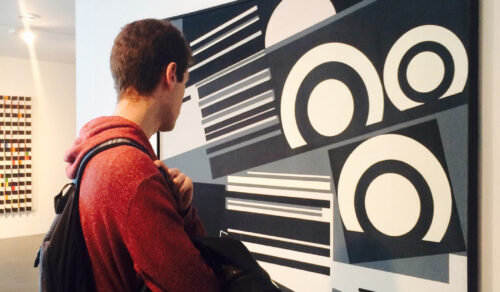 Visita a la exposición de Op Art y Arte Cinético en el museo Würth